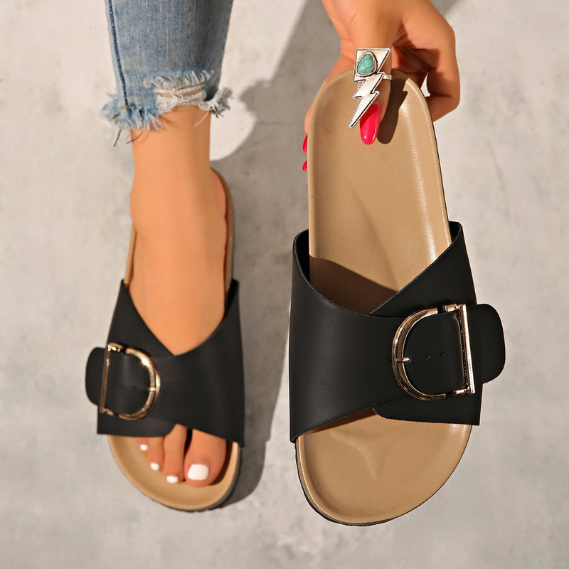 Classic Orthopedic Sandals with Timeless Style