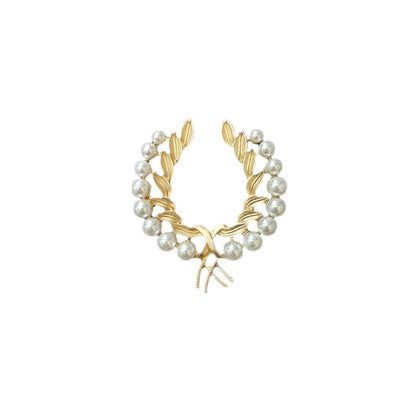 Vintage Handmade Pearl Piece