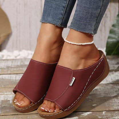 Classic Orthopedic Sandals with Timeless Style