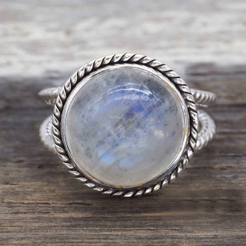 Romantic Silver Ring for Special Moments