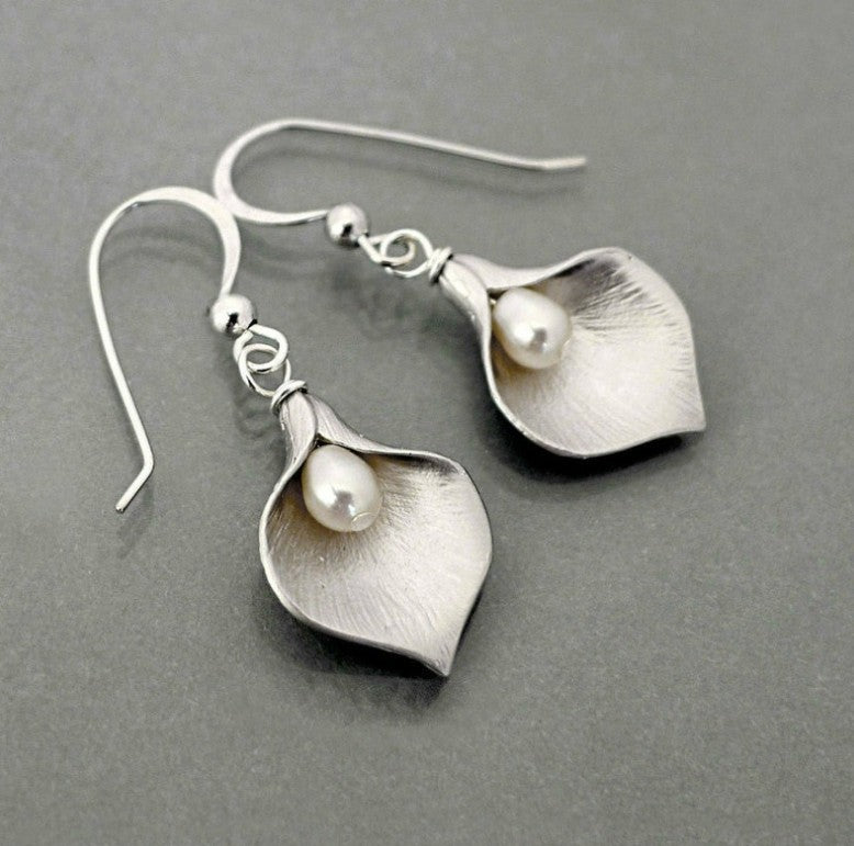 Vintage Handmade Pearl Earring