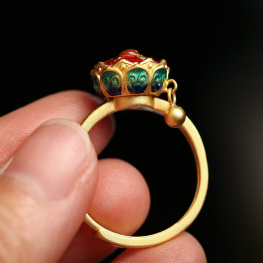 Beautiful Silver Ring with Unique Style