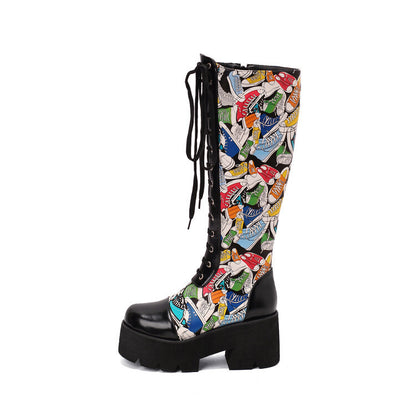 Graceful Orthopedic Boots for Modern Look