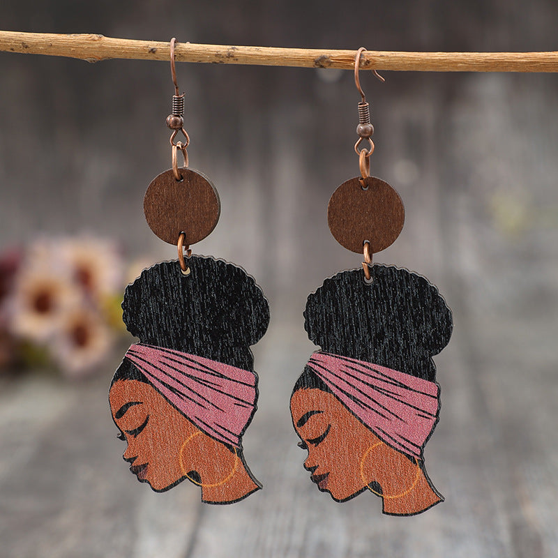 Vintage Handmade Earring