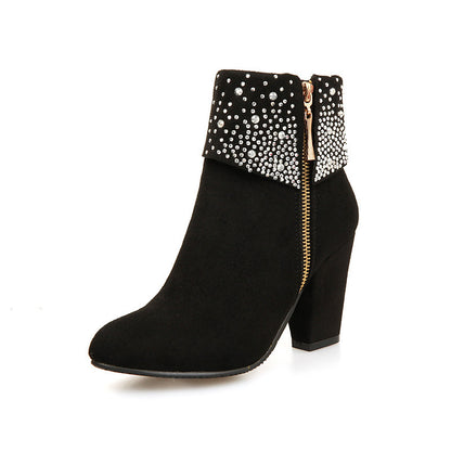 Vintage Inspired Orthopedic Boots