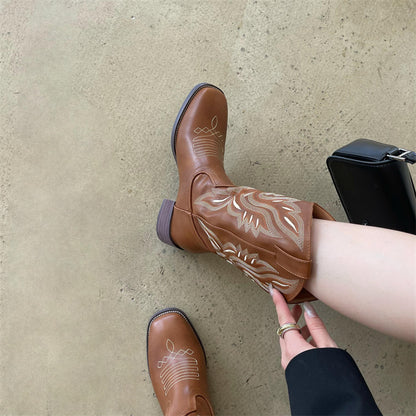 Classic Orthopedic Boots with Timeless Style
