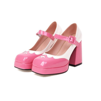 Classic Orthopedic Heels with Timeless Style