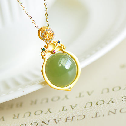 Vintage Handmade Silver Necklace
