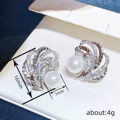 Vintage Handmade Pearl Earring