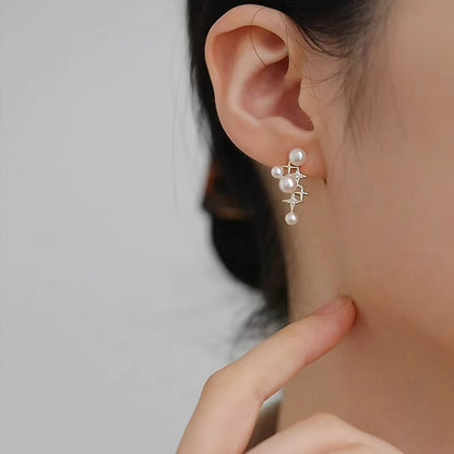 Vintage Handmade Pearl Earring