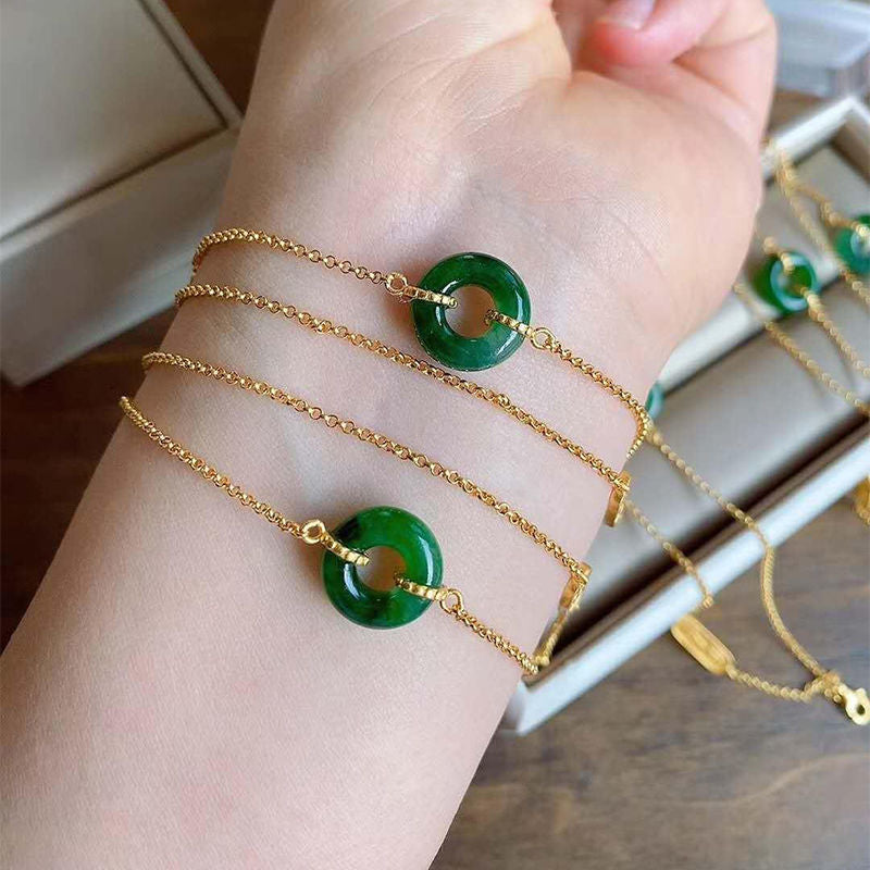 Vintage Handmade Gold Bracelet