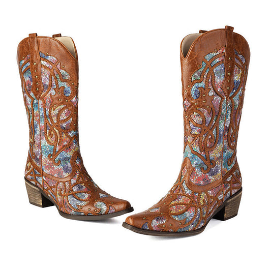 Classic Orthopedic Boots with Timeless Style