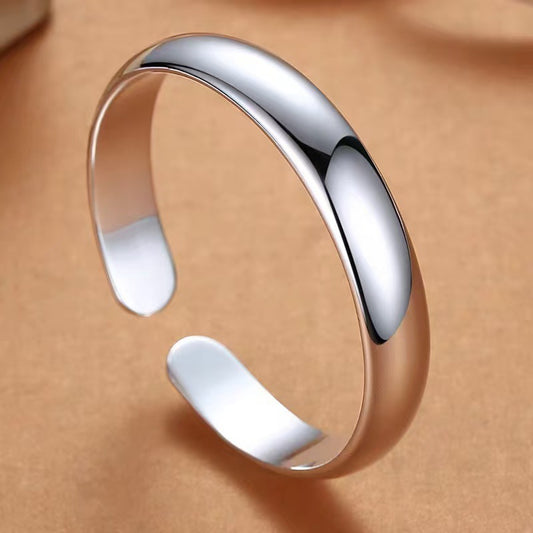 Vintage Handmade Silver Bracelet