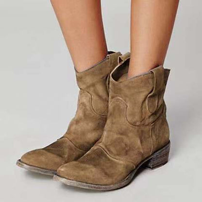 Vintage Inspired Orthopedic Boots