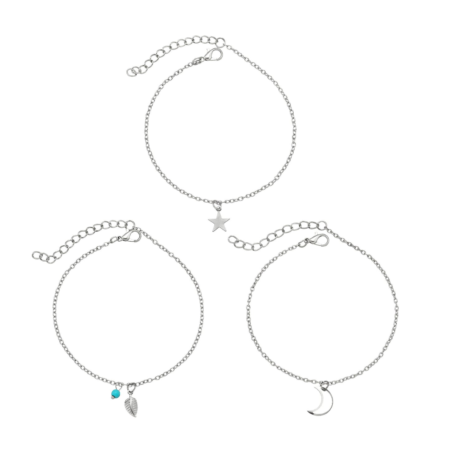 Romantic Anklet for Special Moments