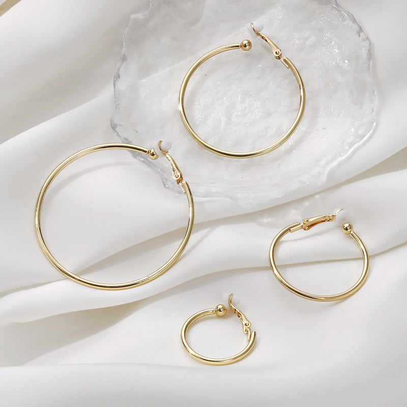 Vintage Handmade Gold Set