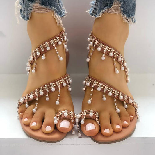 Vintage Inspired Orthopedic Sandals