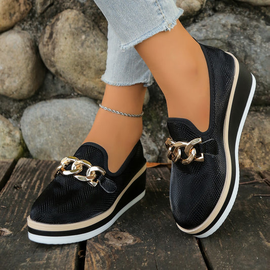 Classic Orthopedic Heels with Timeless Style