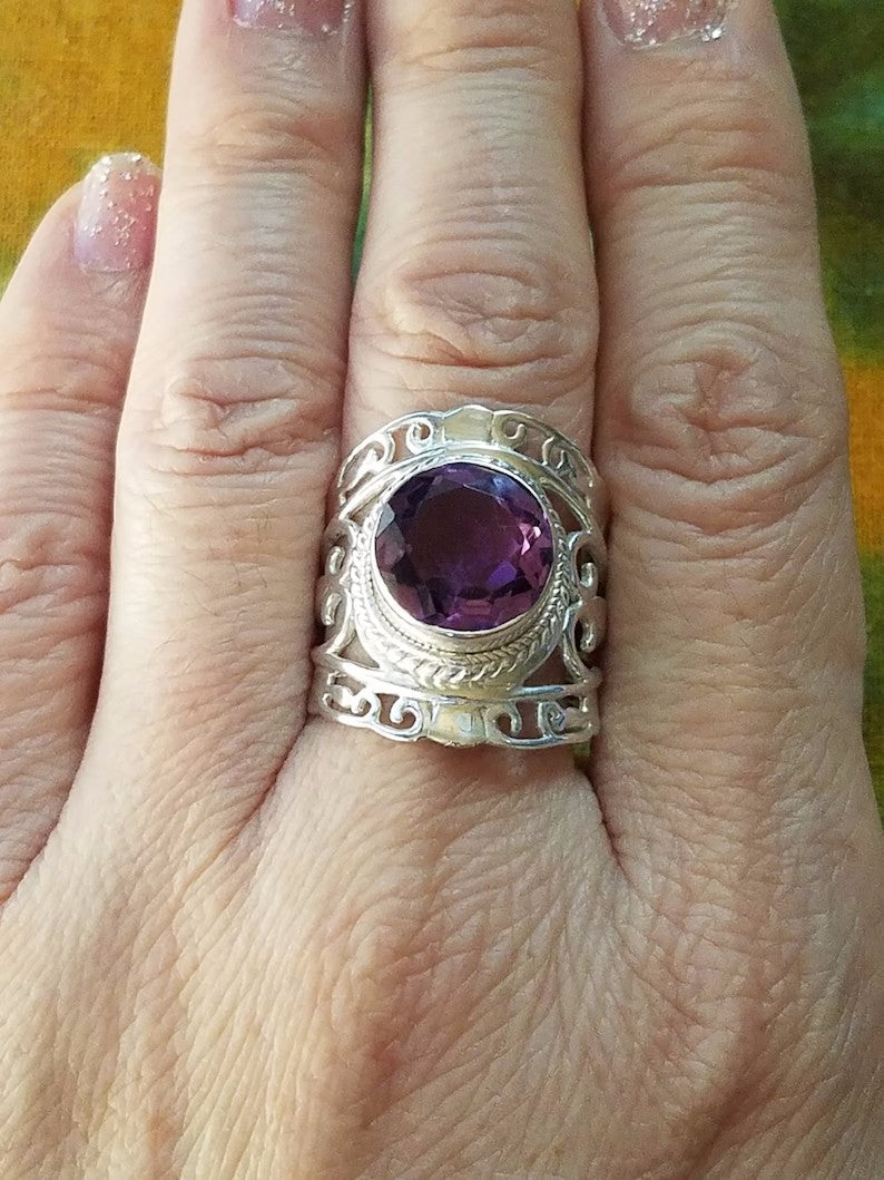 Delicate Artisan Ring
