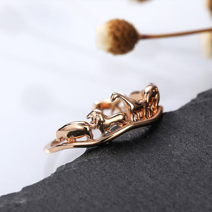Beautiful Ring with Unique Style