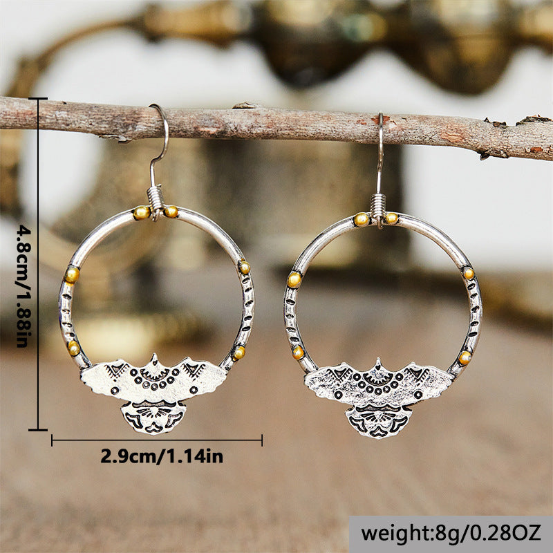 Vintage Handmade Earring