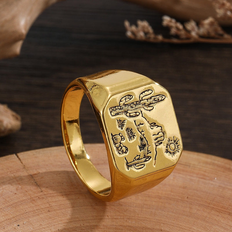 Delicate Artisan Ring