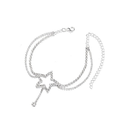 Classic Anklet with Timeless Appeal