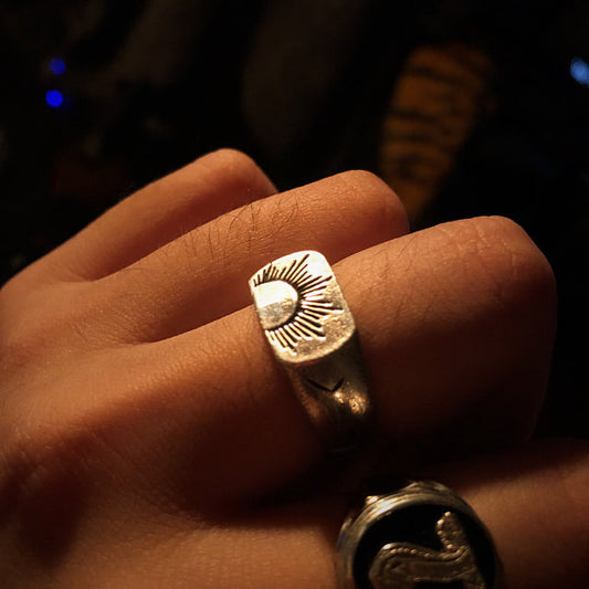 Elegant Silver Ring for Every Occasion