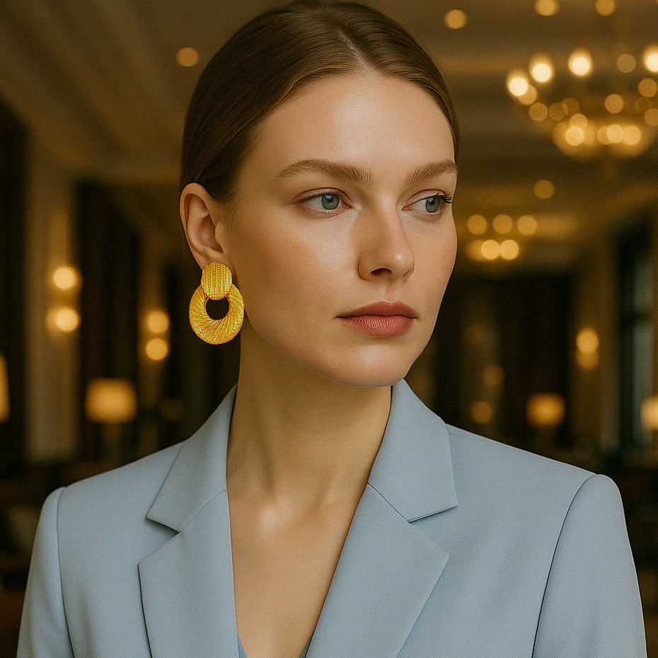 Delicate Artisan Earring