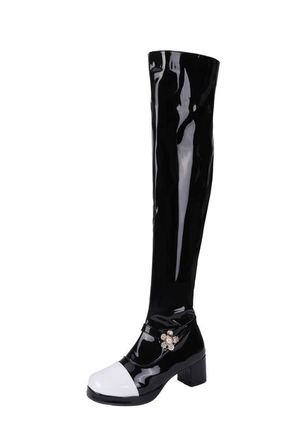 Classic Orthopedic Boots with Timeless Style