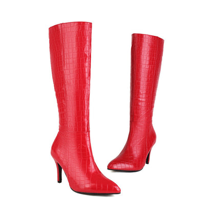 Chic Orthopedic Boots with Unique Design