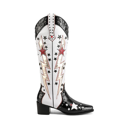 Vintage Inspired Orthopedic Boots