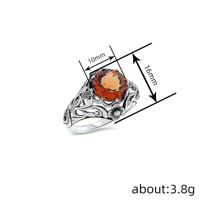 Vintage Handmade Silver Ring