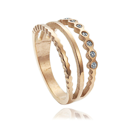 Beautiful Ring with Unique Style