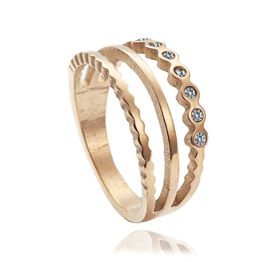 Beautiful Ring with Unique Style