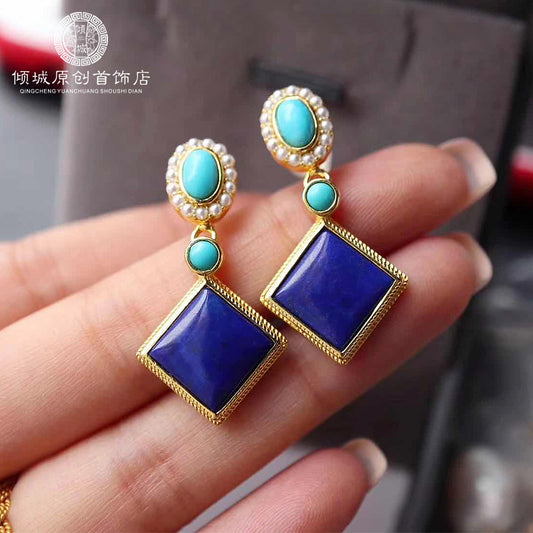 Classic Silver Earring with Timeless Appeal