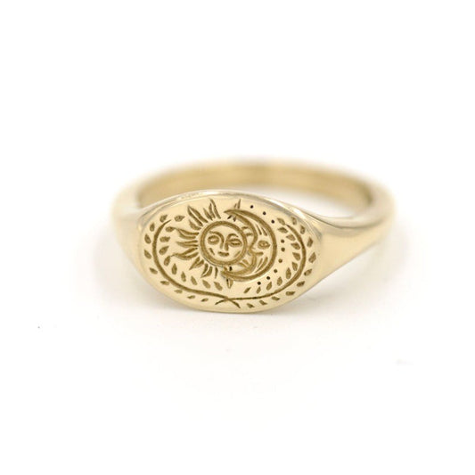 Classic Ring with Timeless Appeal