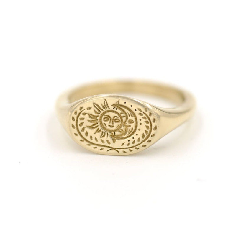 Classic Ring with Timeless Appeal