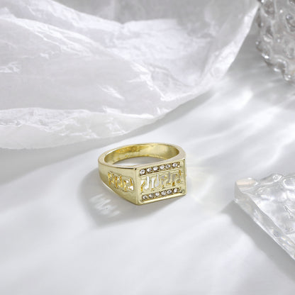 Vintage Handmade Gold Ring