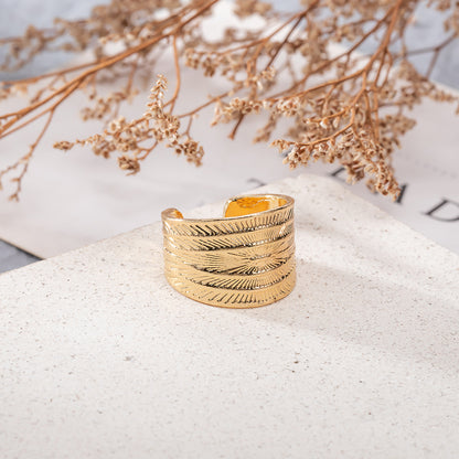 Vintage Handmade Gold Bracelet