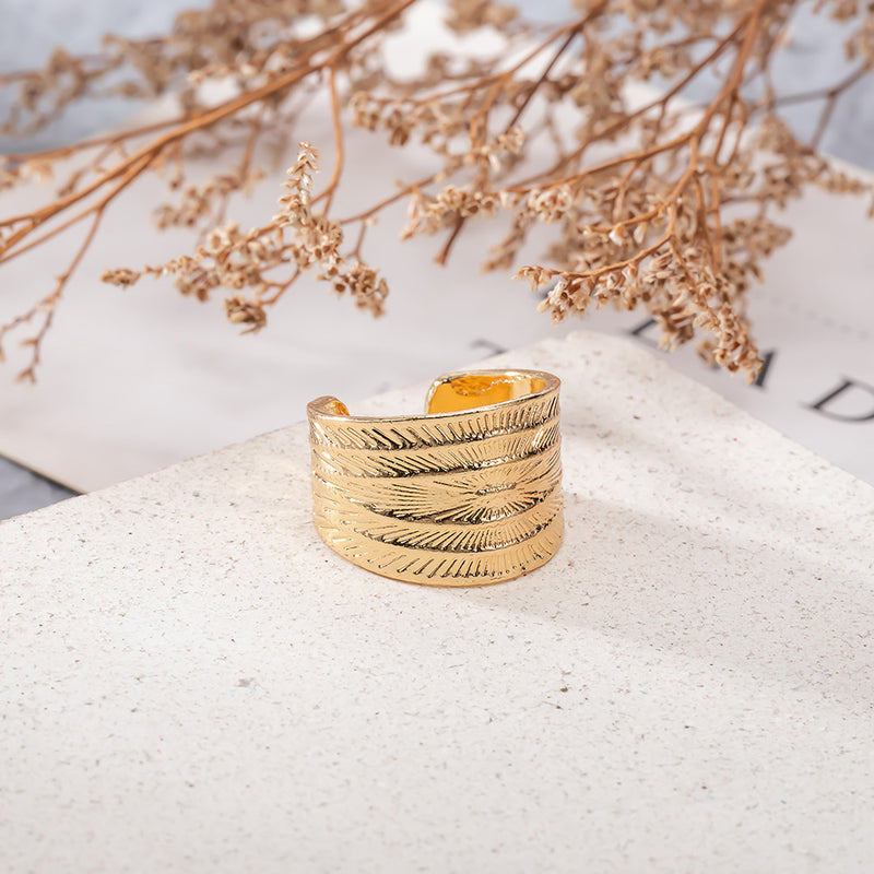 Vintage Handmade Gold Bracelet