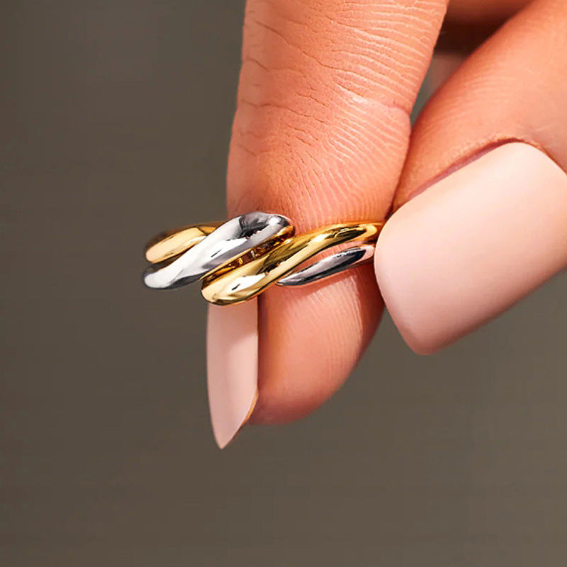 Beautiful Ring with Unique Style