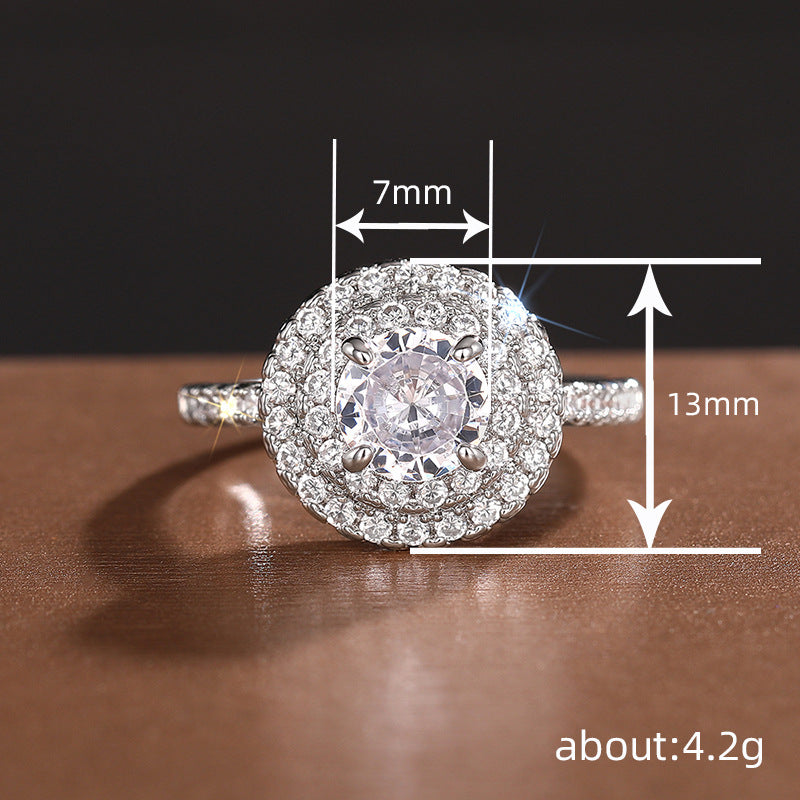 Beautiful Ring with Unique Style