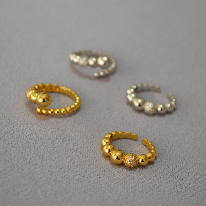 Vintage Handmade Gold Ring