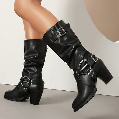 Classic Orthopedic Boots with Timeless Style