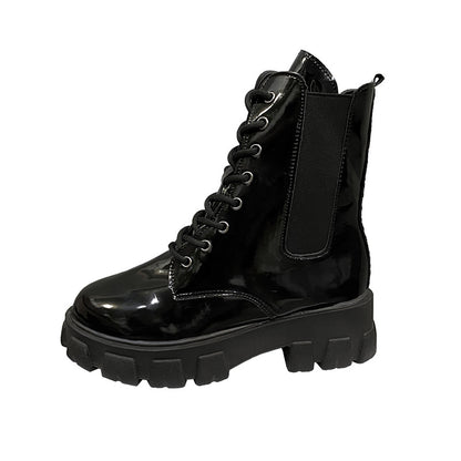 Chic Orthopedic Boots with Unique Design