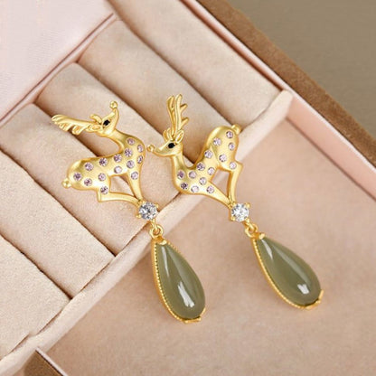 Delicate Artisan Silver Earring