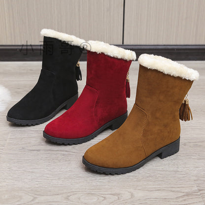 Vintage Inspired Orthopedic Boots