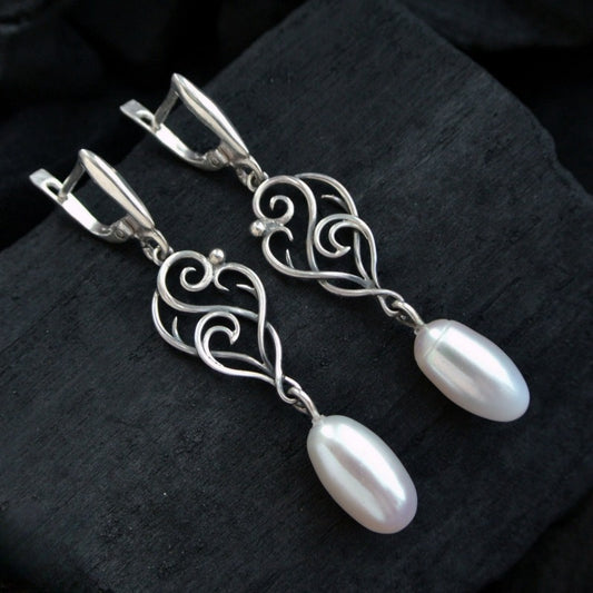 Delicate Artisan Earring