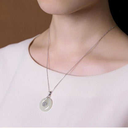 Romantic Silver Pendant for Special Moments